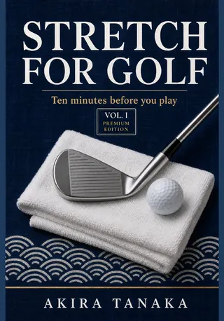Cover of Stretch For Golf